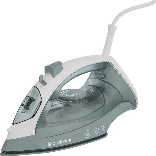 Ferro De Passar Cadence 2 Em 1 Iro215 Cor Cinza