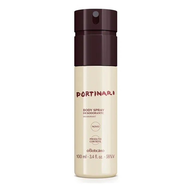 Desodorante Body Spray Boticollection Portinari 100ml