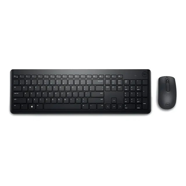 Teclado E Mouse Sem Fio Dell Km3322w