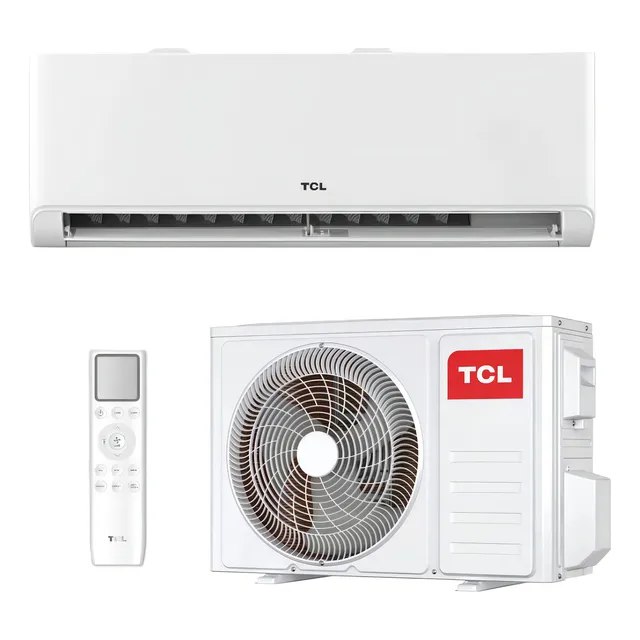 Ar Condicionado Split Hi Wall Tcl T-pro 2.0 Inverter 9.000 Btus Frio R-32
