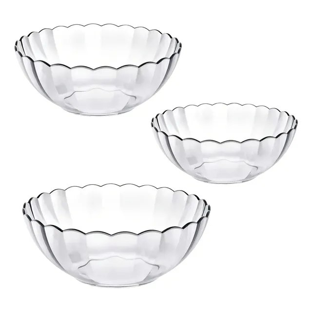 Conjunto De 3 Tigelas Bella Marinex