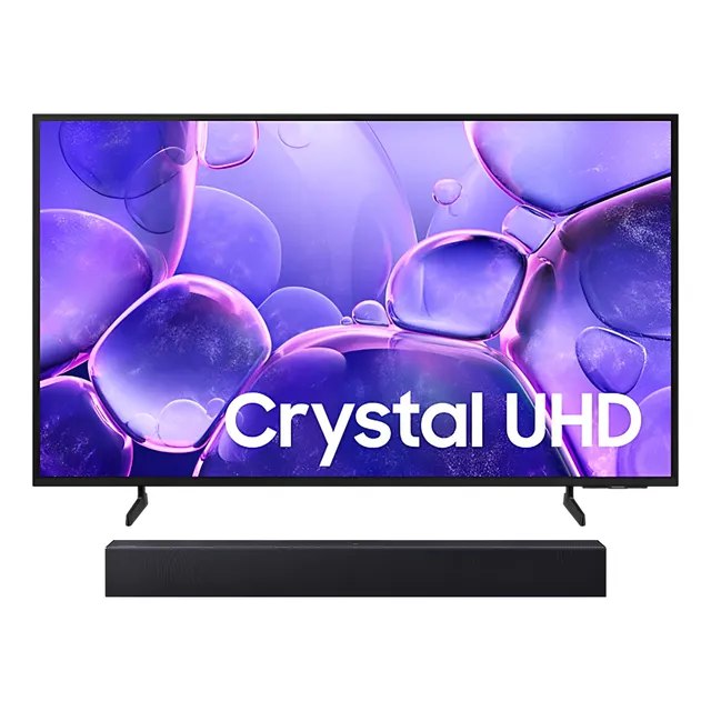 Samsung Smart Tv 58 Crystal Uhd 4k 2025 + Soundbar Hw-b400f