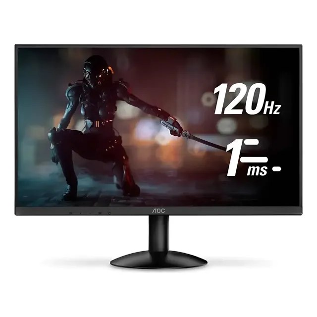 Monitor 21,5 Aoc Fhd 22b30hm2 Gaming Widescreen Va Vga Hdmi Preto 127/220v