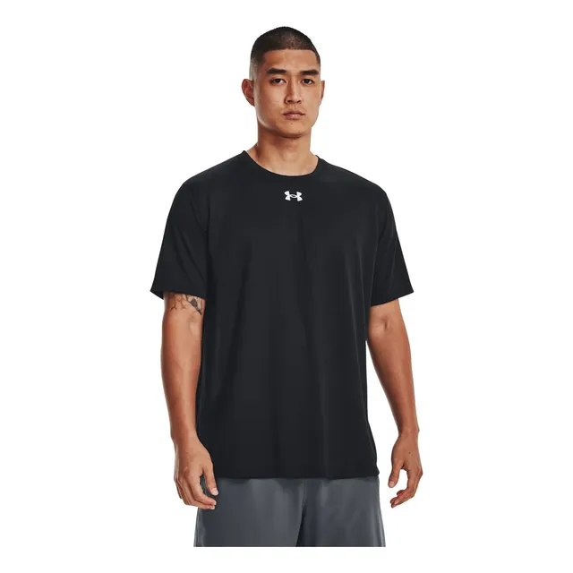 Camiseta De Treino Under Armour Team Tech Masculina Preto M