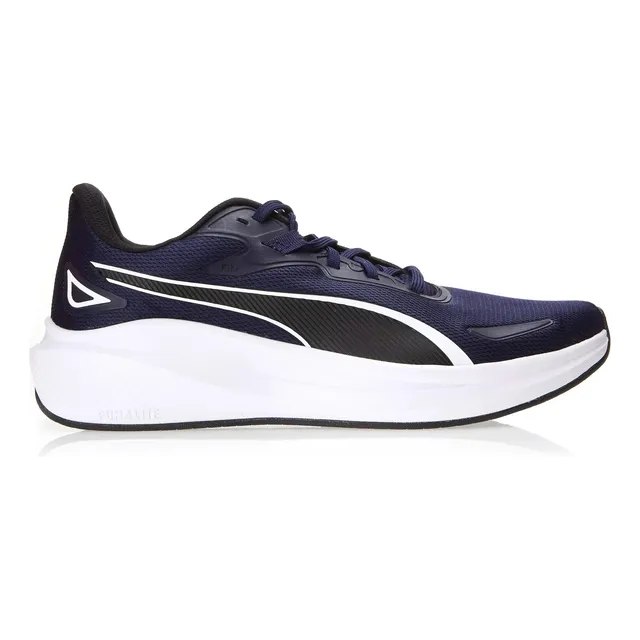 Tênis Masculino Skyrocket Lite Puma Puma Navy-puma Black-puma White Liso 39 Br