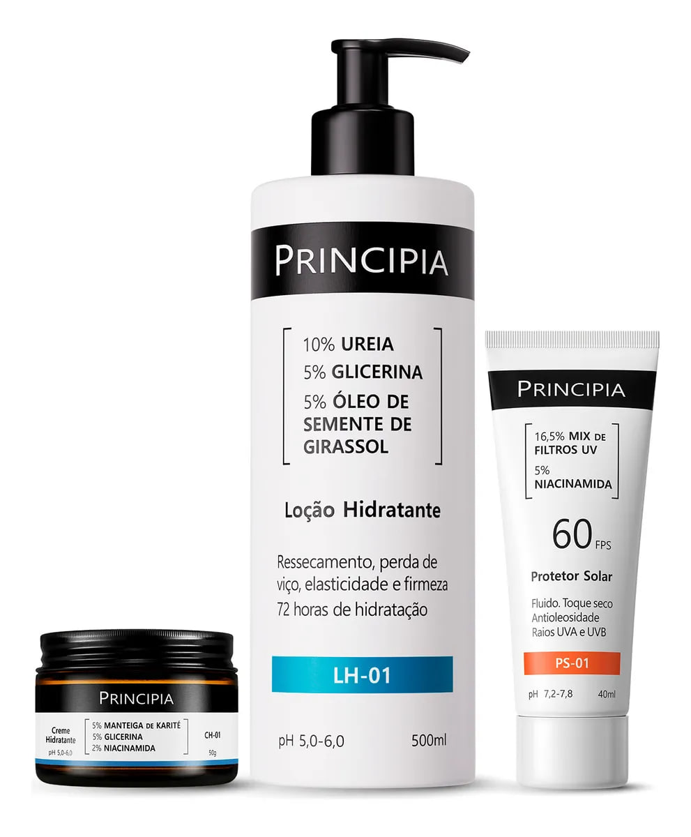 🔝 Kit Skincare Corporal E Facial Hidratação & Proteção Diária 🔝