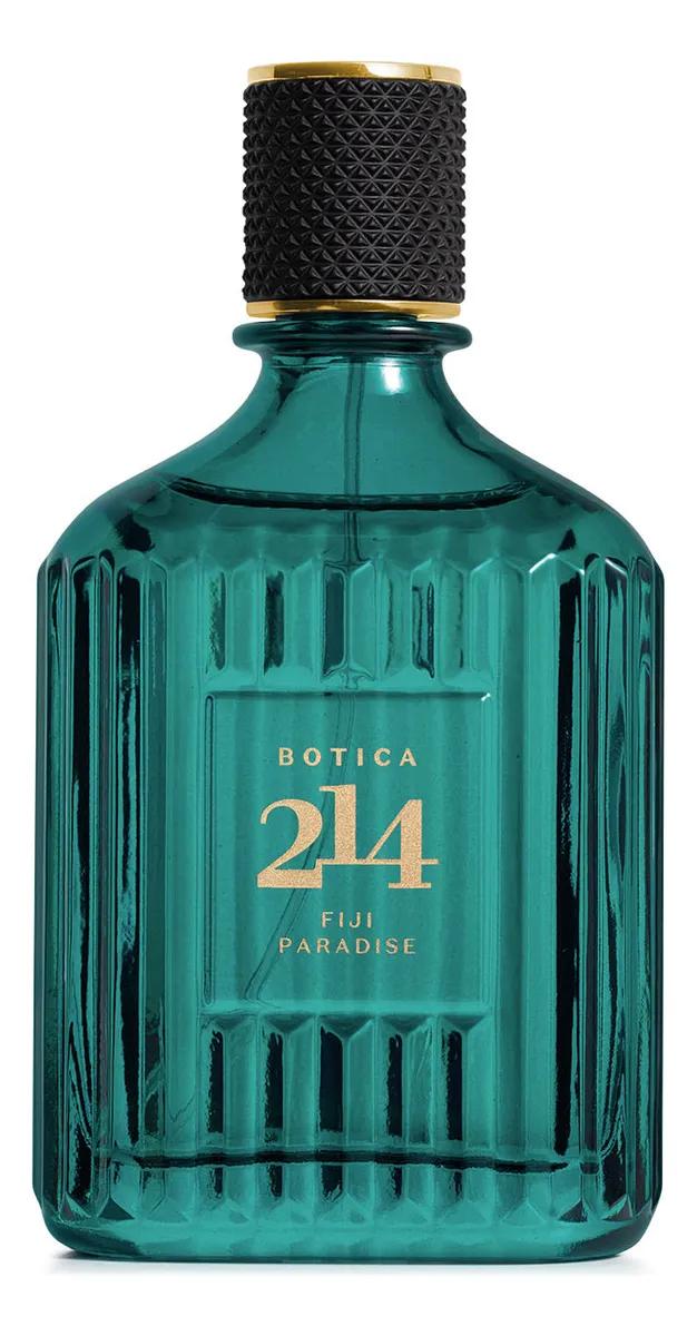 🔝 O Boticário Botica 214 Fiji Fougère Eau De Parfum 90ml 🔝
