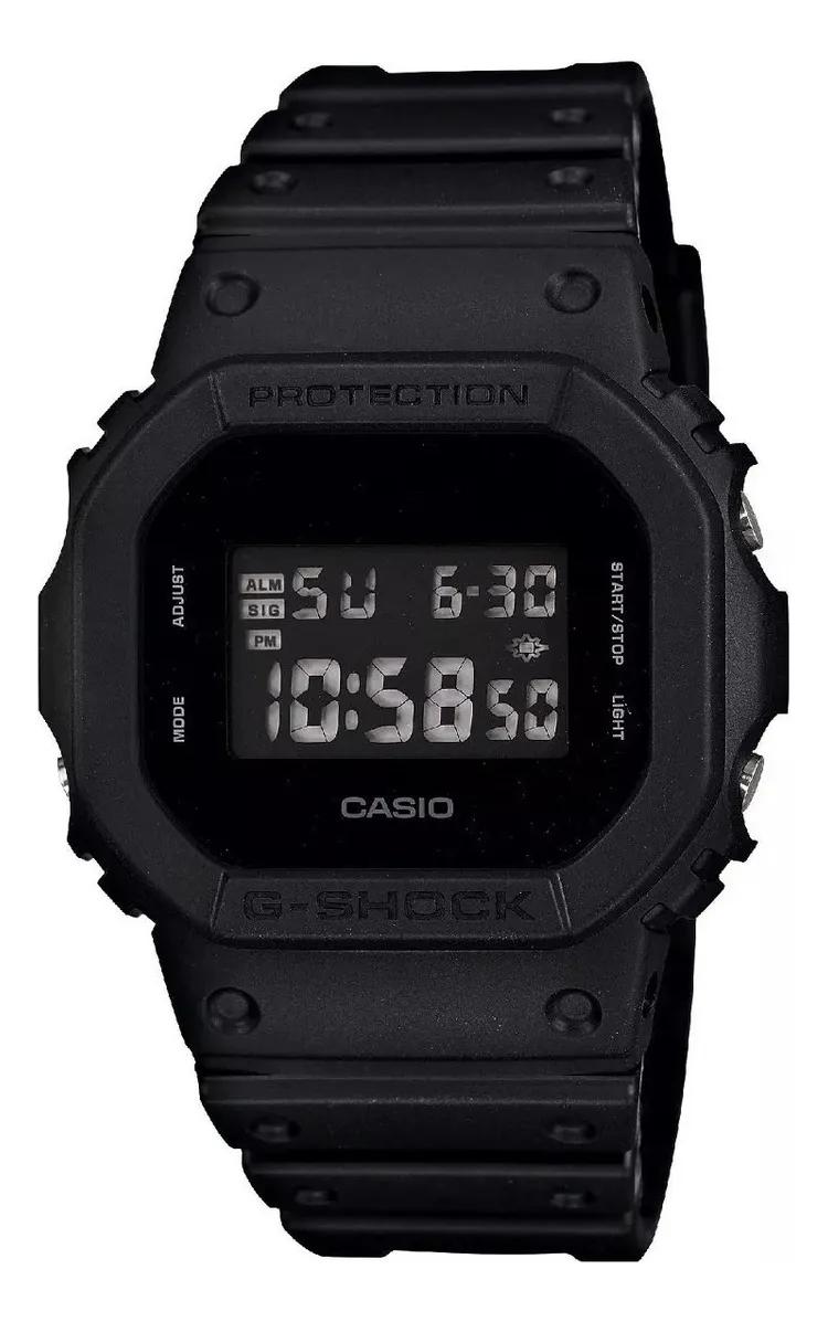 🔝 Relógio Casio Masculino G-shock Digital Preto Dw-5600bb-1dr 🔝