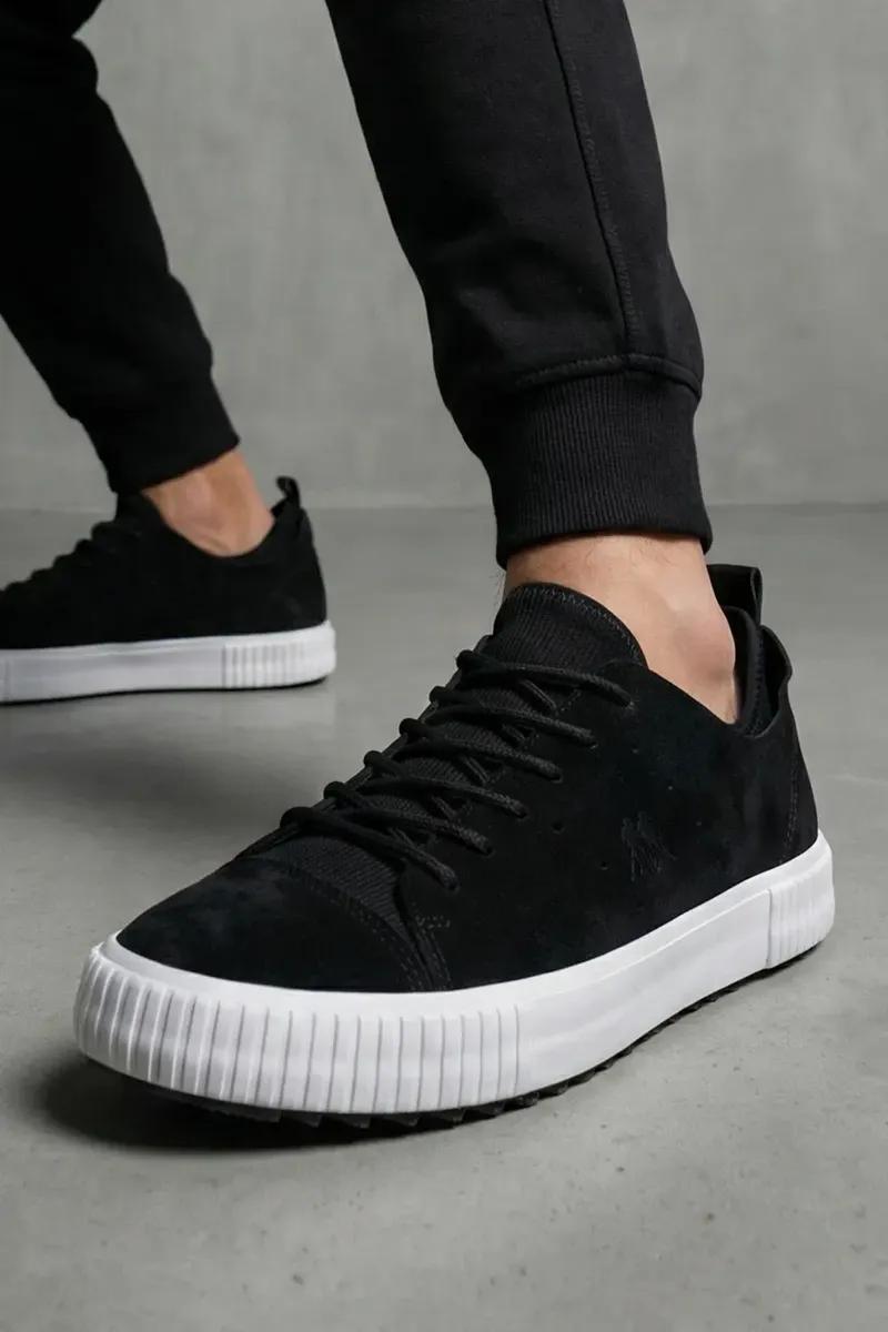 🔝 Tênis Masculino Polo Wear Camurça Casual Premium 🔝