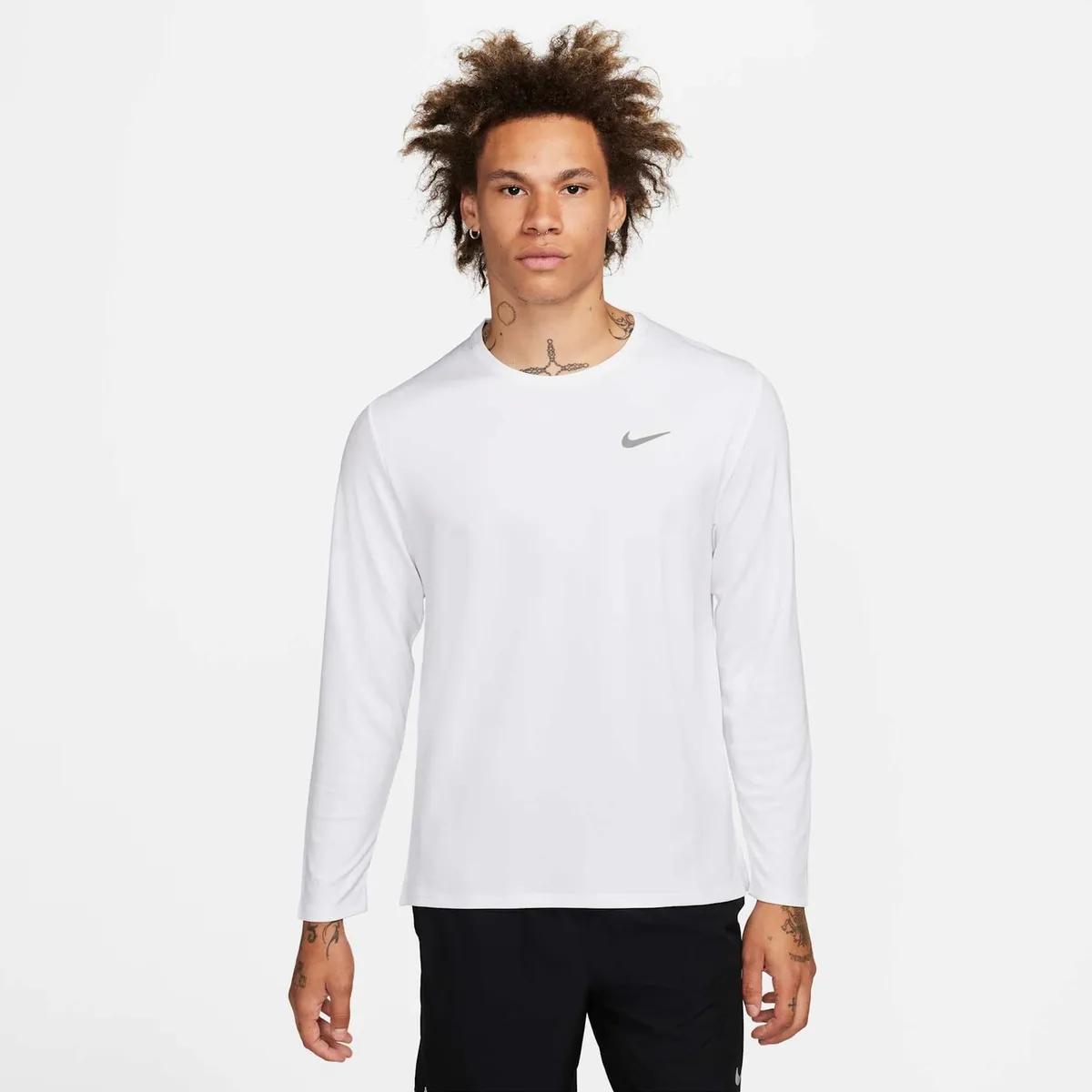 🔝 Camiseta Nike Dri-fit Miler Masculina 🔝