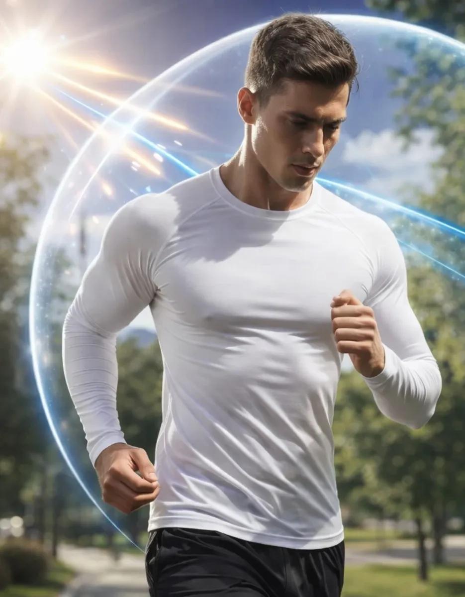 🔝 Camisa Camiseta Segunda Pele Proteção Solar Uv Manga Longa 🔝