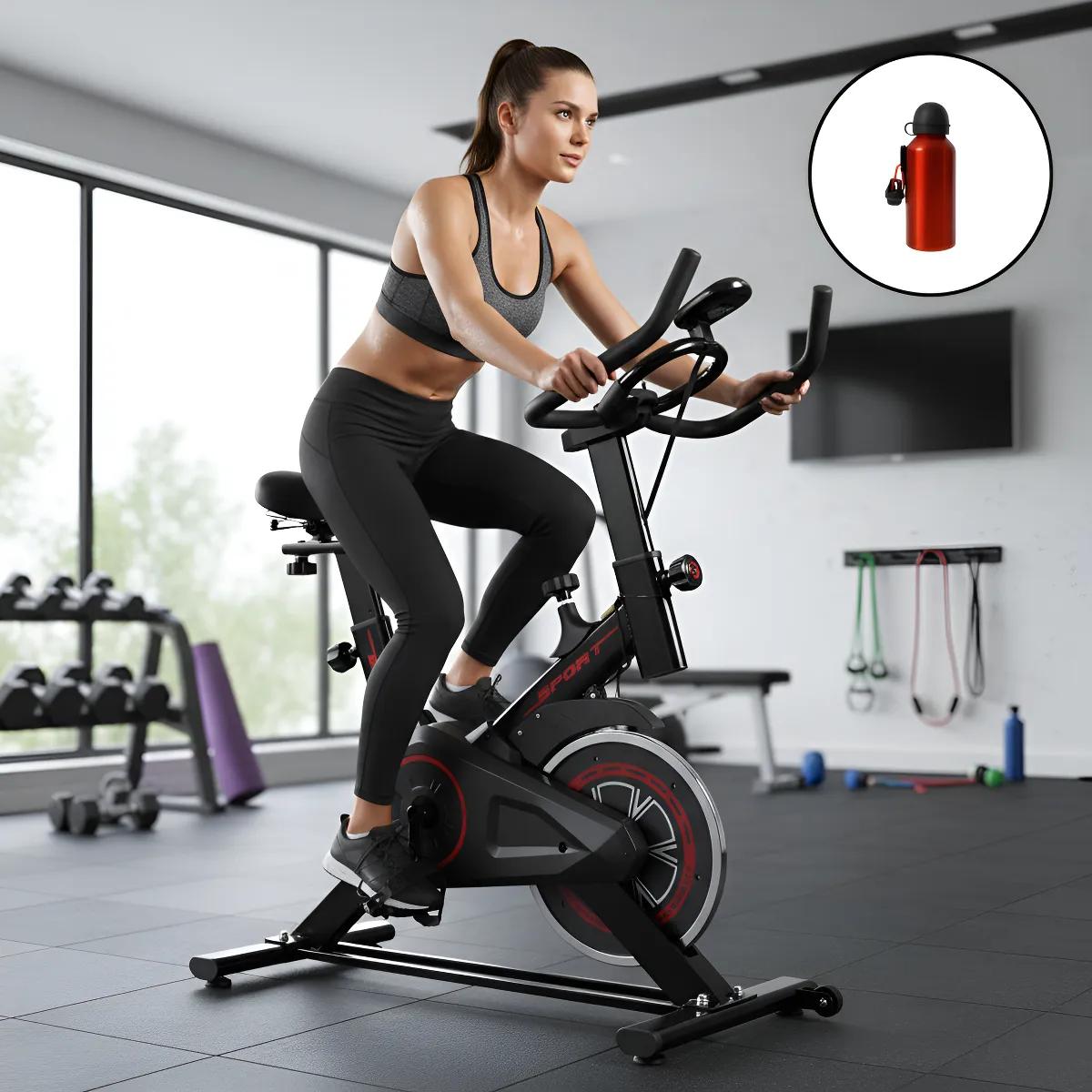 🔝 Bicicleta Ergométrica Spinning Bike Fitness Sport 🔝