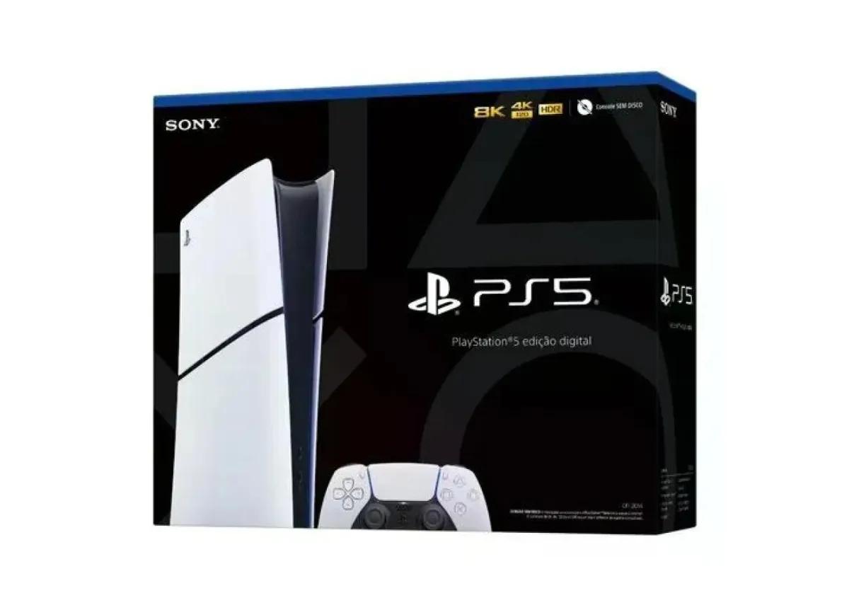 🔝 Console Playstation 5 Slim Edição Digital 825 Gb 🔝