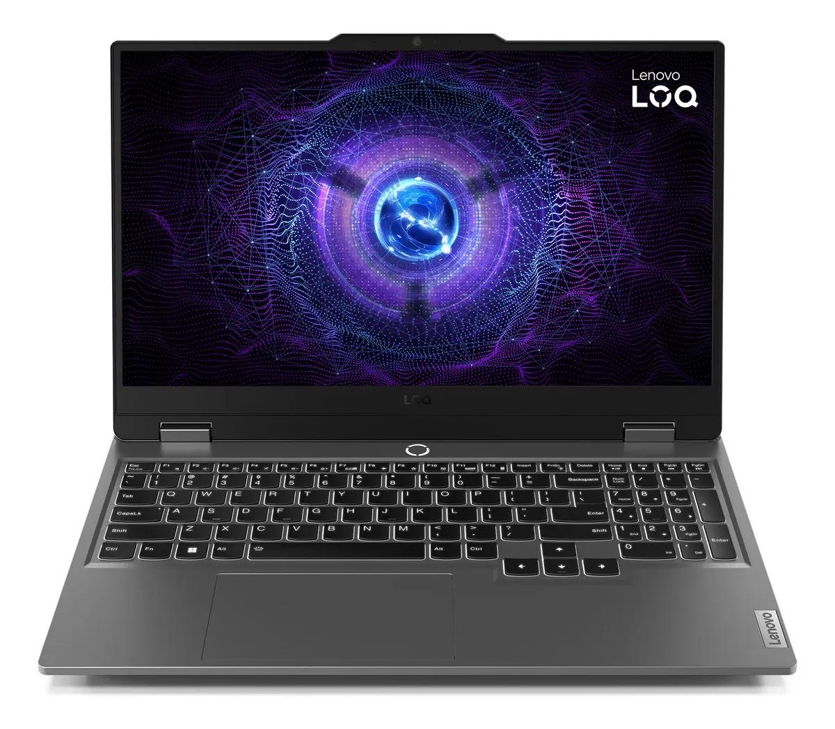 🔝 Notebook Gamer Lenovo Loq 15irx9 Intel Core I5-13450hx 16gb 512gb Ssd Rtx 3050 Linux 15.6 🔝
