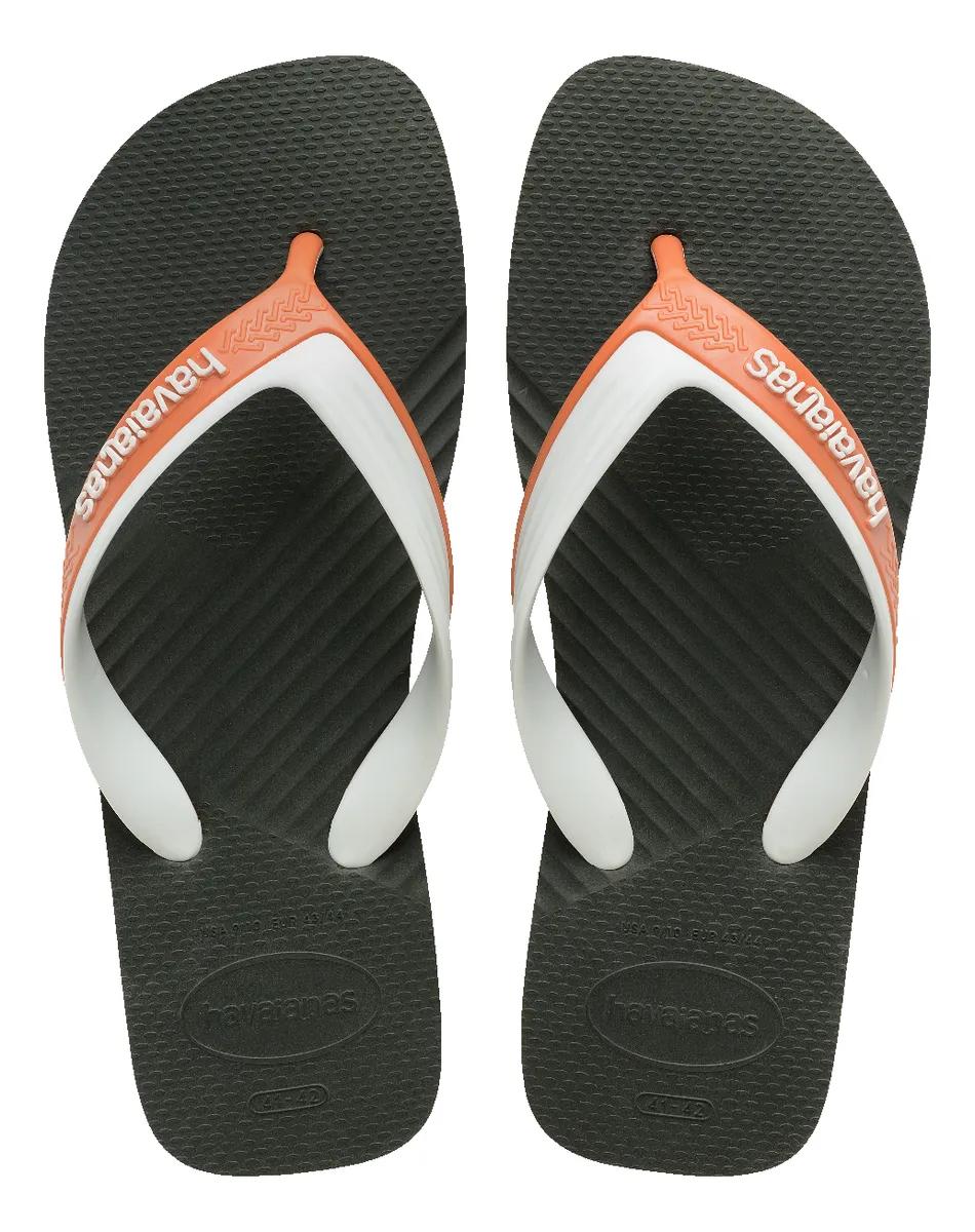 🔝 Chinelo Masculino Havaianas Casual Dual Tiras Largas Macio 🔝