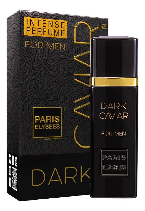 🔝 Paris Elysees Dark Caviar 100ML 🔝