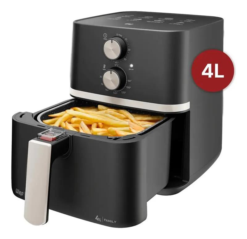 🔝 Fritadeira Elétrica Wap Air Fryer Family 4l Antiaderente E Com Desligamento Automático 1500w 🔝