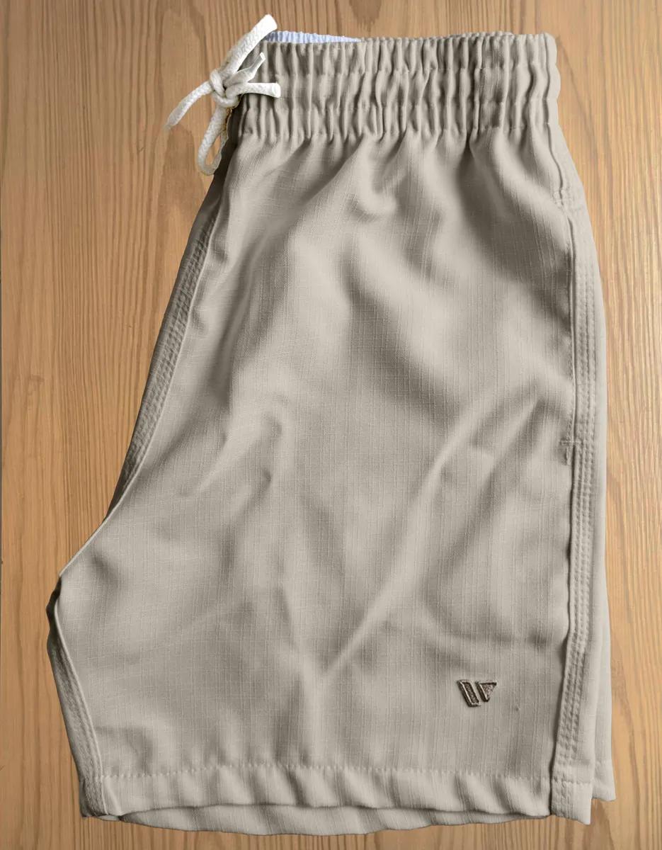 🔝 Short De Linho Masculino Bermuda Leve Praia Verão Voker 🔝