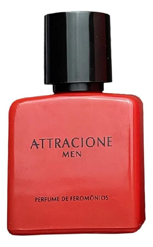 🔝 Attracione Men perfume Masculino Com Feromônios Ativados 25 mL  🔝