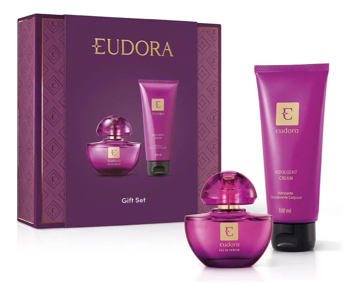 🔝 Eudora Roxo Miniatura Kit Presente Dia Dos Namorados (2 Itens)  🔝