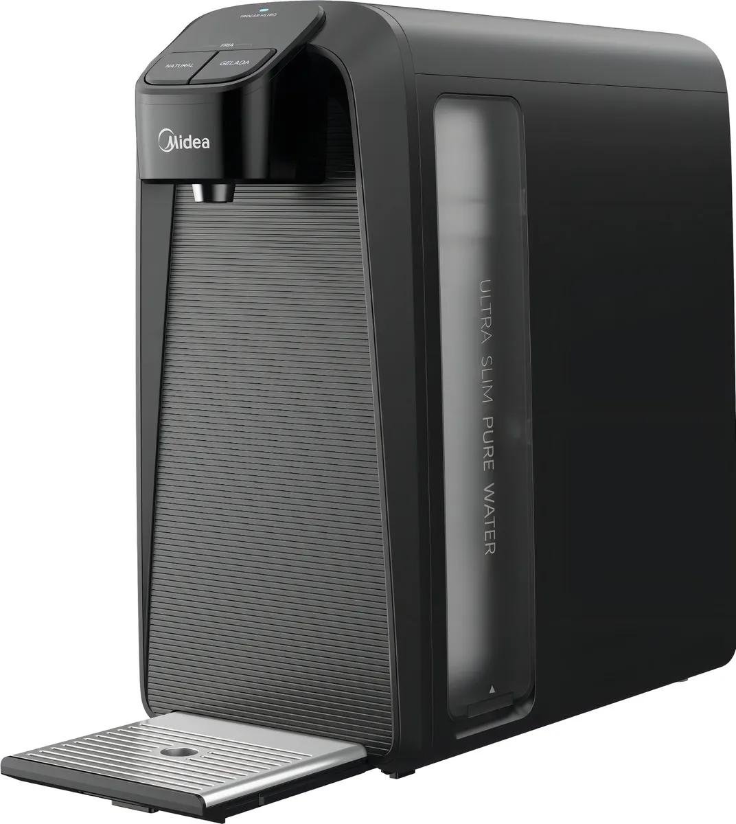 🔝 Purificador De Água Slimpure Bivolt Midea Cinza 🔝