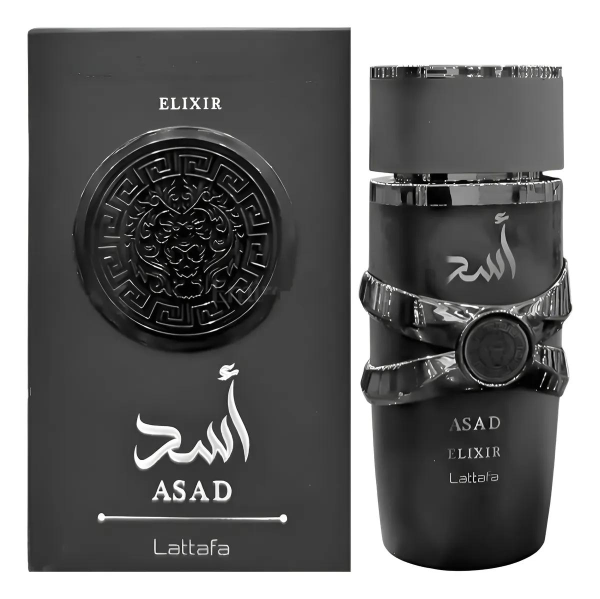 🔝 Asad Elixir Lattafa Perfume Árabe 100 Ml 🔝