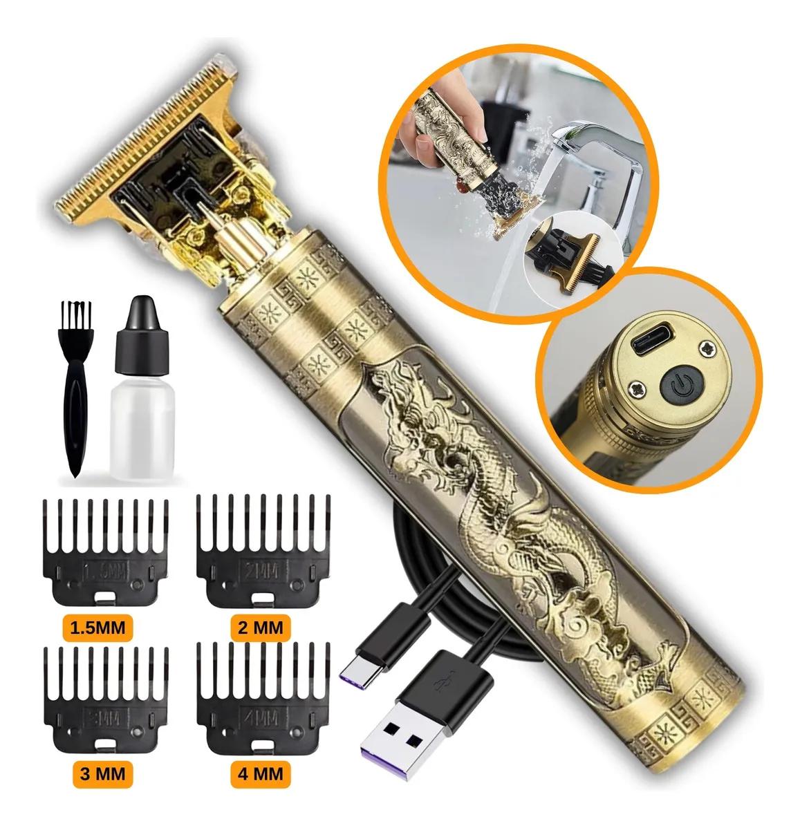 🔝 Maquina Maquininha De Cortar Cabelo 🔝