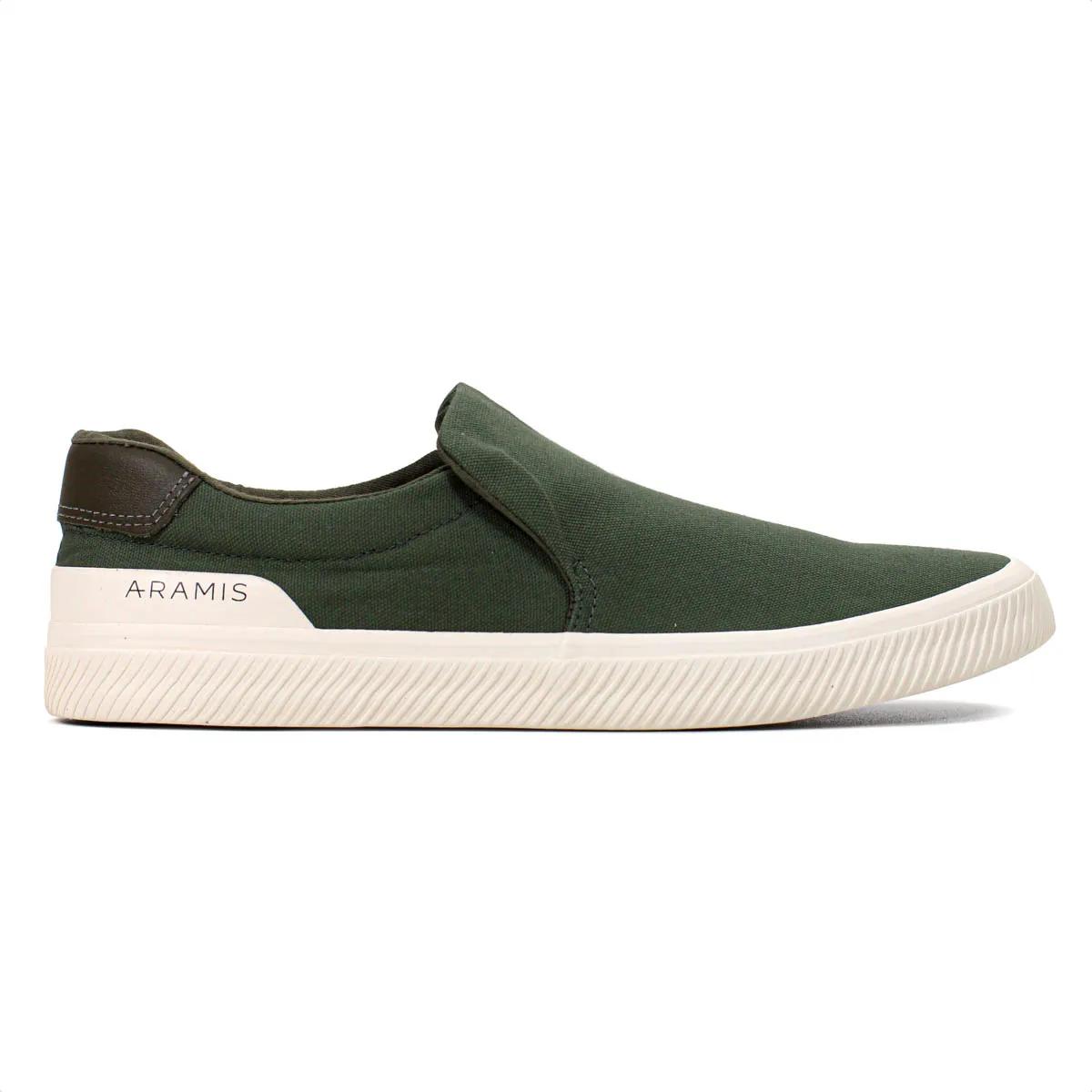 🔝 Tênis Masculino Casual Aramis Daily Slip Confortável Moderno 🔝