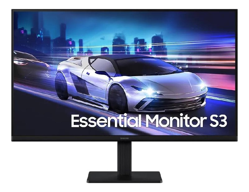 🔝 Monitor Gamer Samsung 24" FHD,120 Hz, HDMI, Preto, S3 🔝