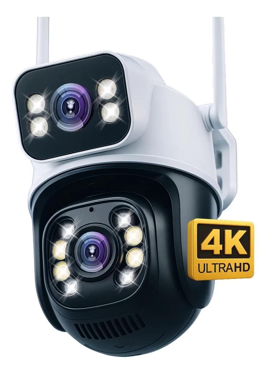 🔝 Câmera Segurança Ip Externa Wifi A28 App Icsee À Prova Dágua 🔝