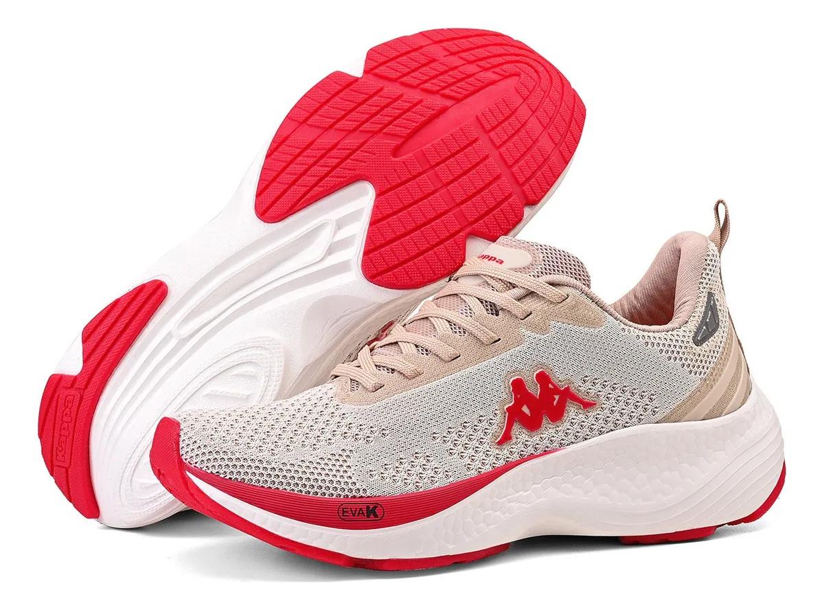 🔝 Tênis Kappa Pulse Unissex Academia Caminhada 🔝