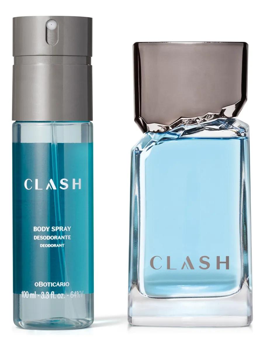 🔝 Combo Clash: Desodorante Colônia 100ml + Body Spray 100ml 🔝