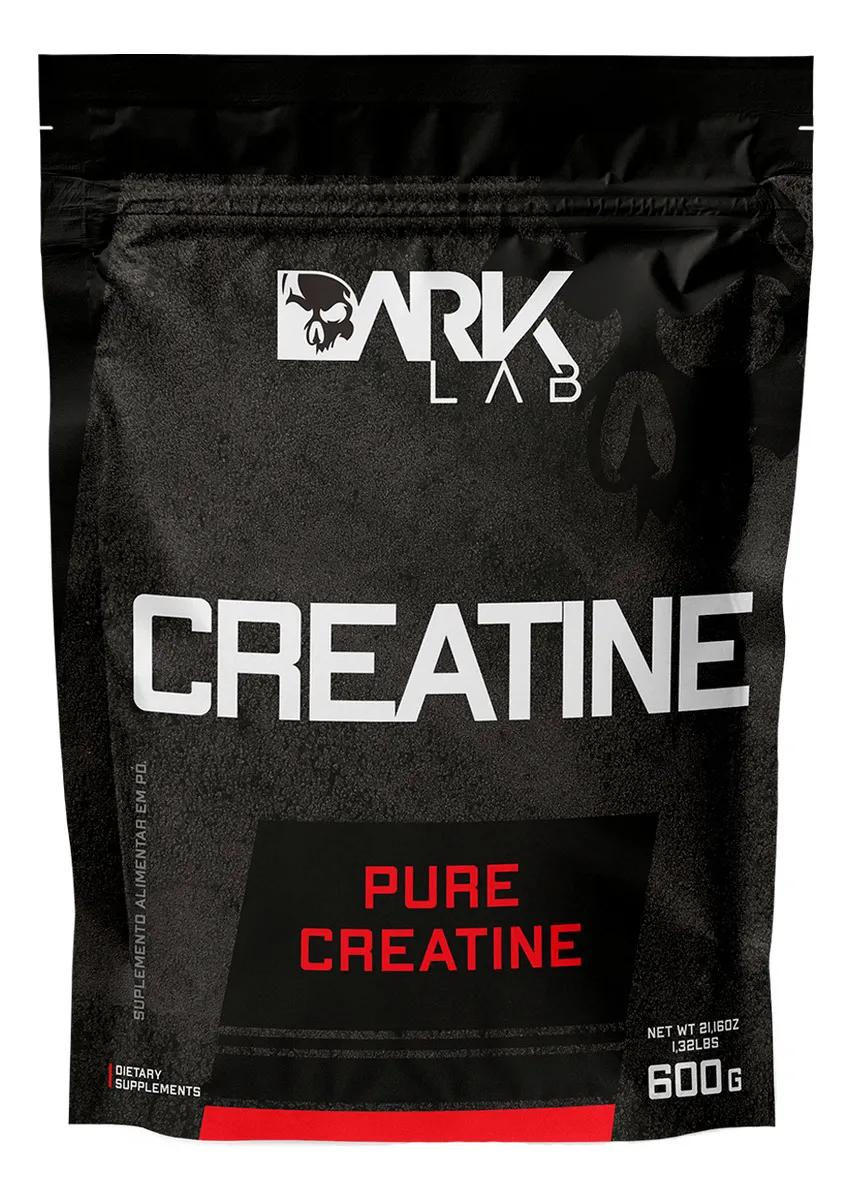 🔝 Creatina Monohidratada Pura 600g Dark Lab Unidade 🔝