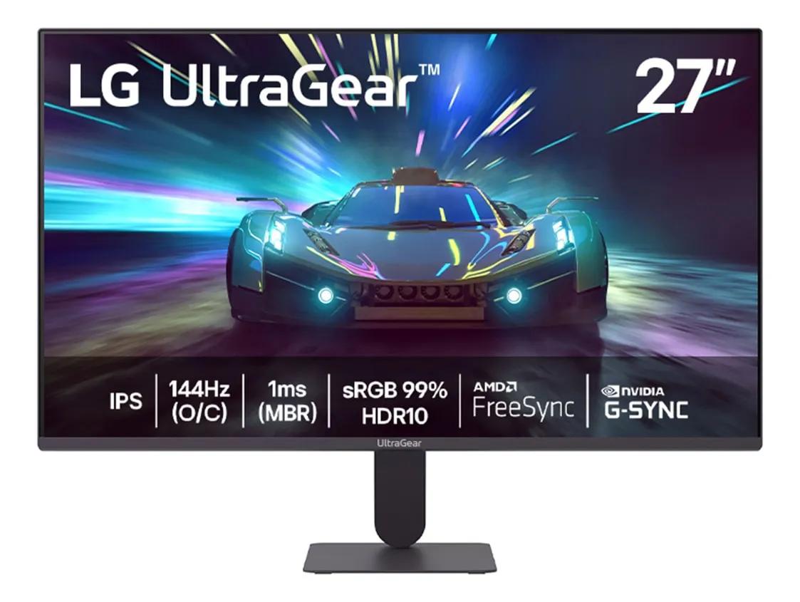 Monitor LG UltraGear 27G411A-B 27",FHD, 144Hz, 1ms (MBR