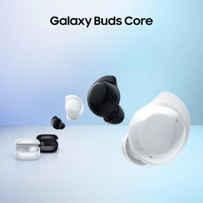 Fones De Ouvido Sem Fio Samsung Sm-r410 Buds Core Preto