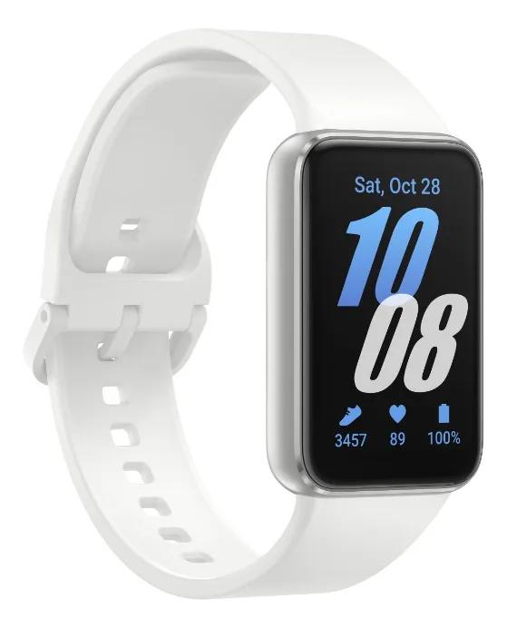 Samsung Galaxy Fit3 Pulseira Esportiva Prata